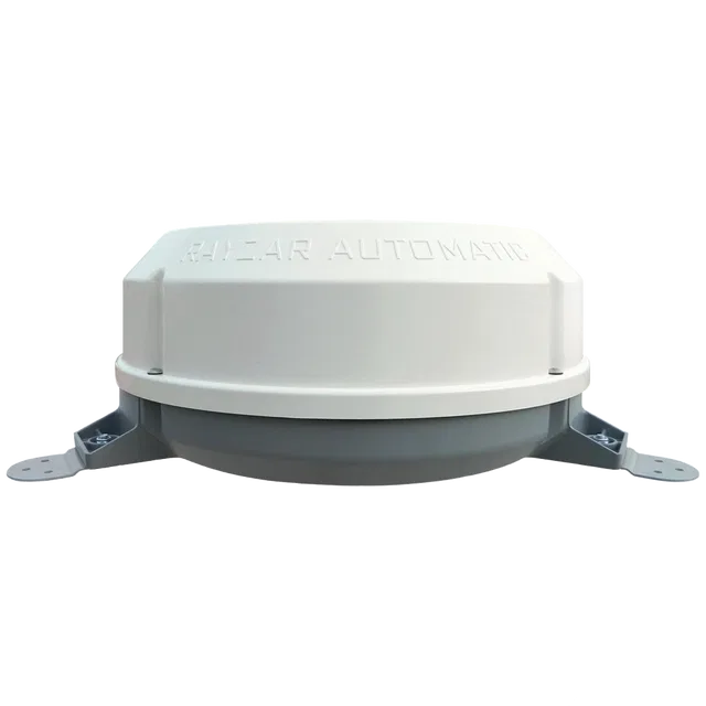 RZ-8500 – WINEGARD Broadcast TV Antenna, Permanent Roof Mount Automatic Channel Locator Multi-Directional Receives VH...